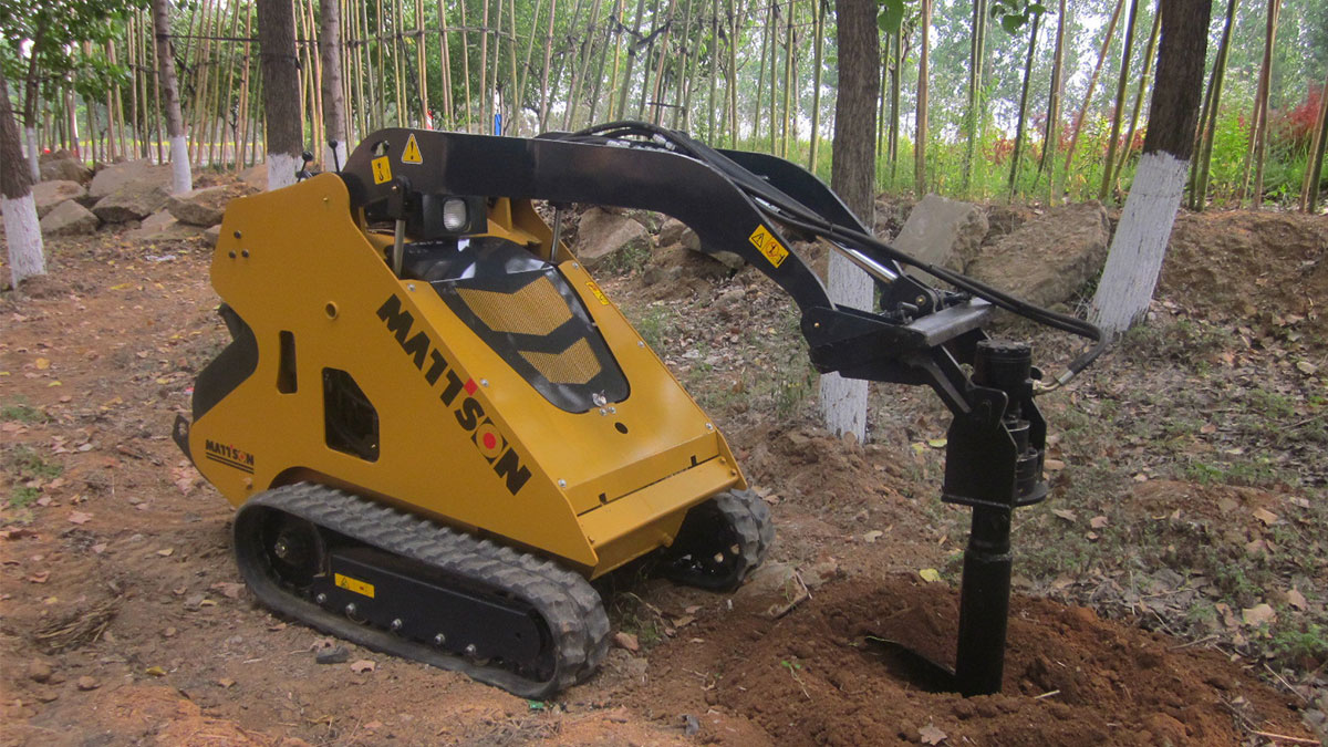 小型滑移装载机