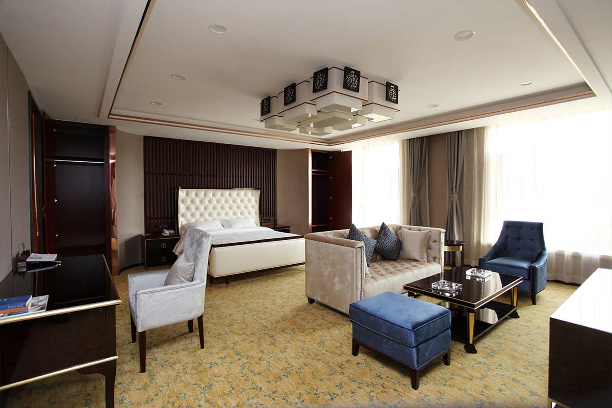 昌宇水墨画院豪华套房