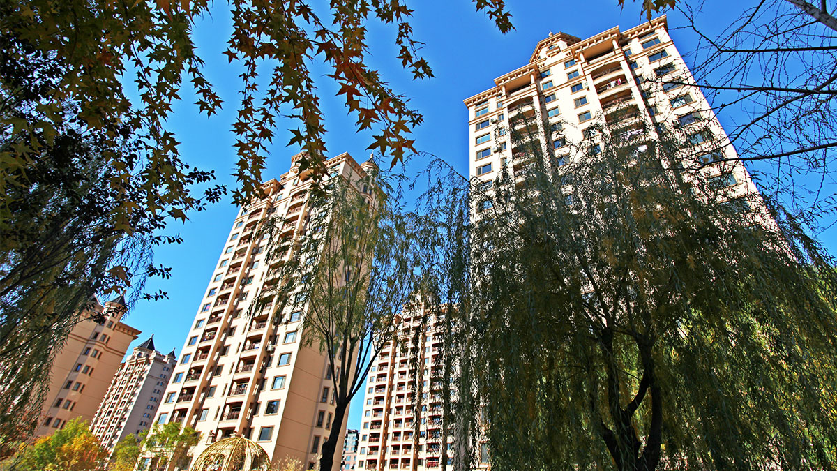 昌宇星河园区景色