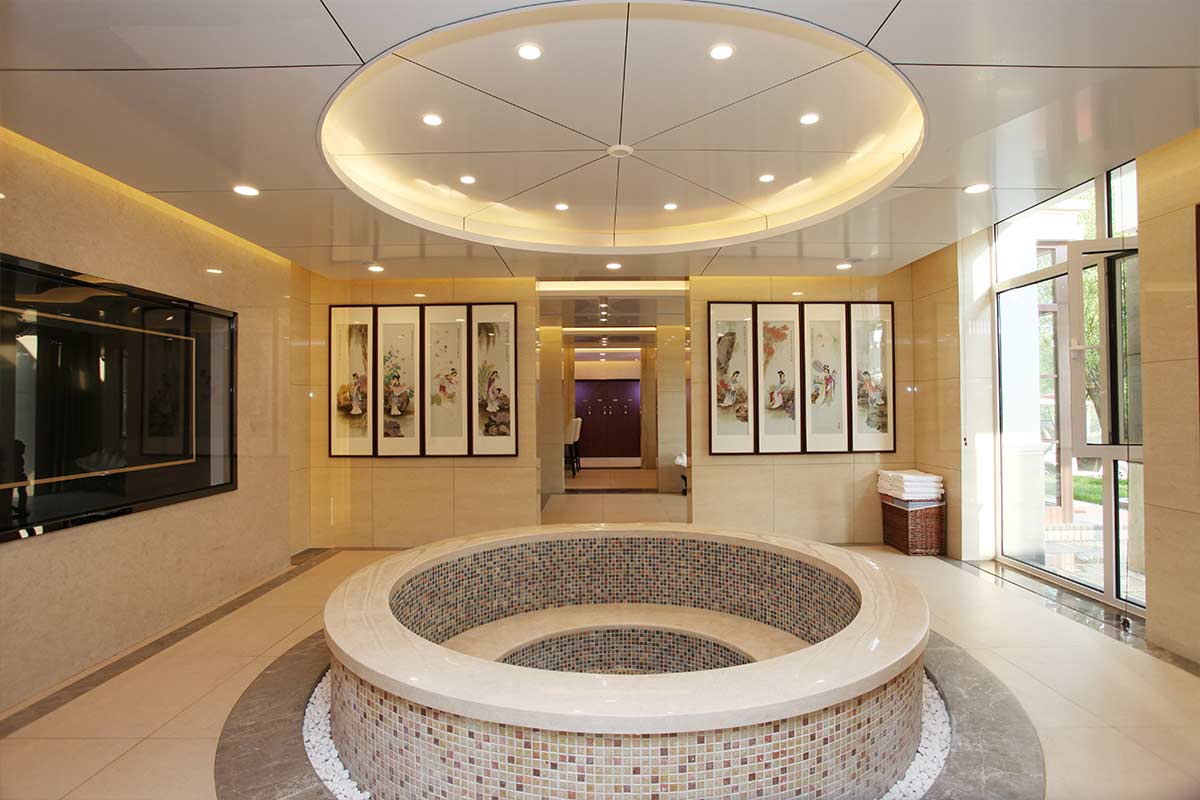 昌宇水墨画院温泉桑拿浴