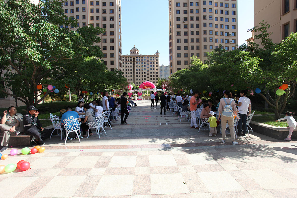 六一儿童节物业公司为园区内所有儿童策划儿童节活动