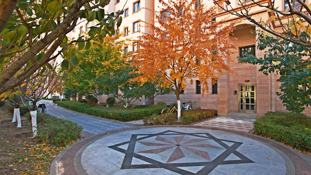 昌宇星河园区景色