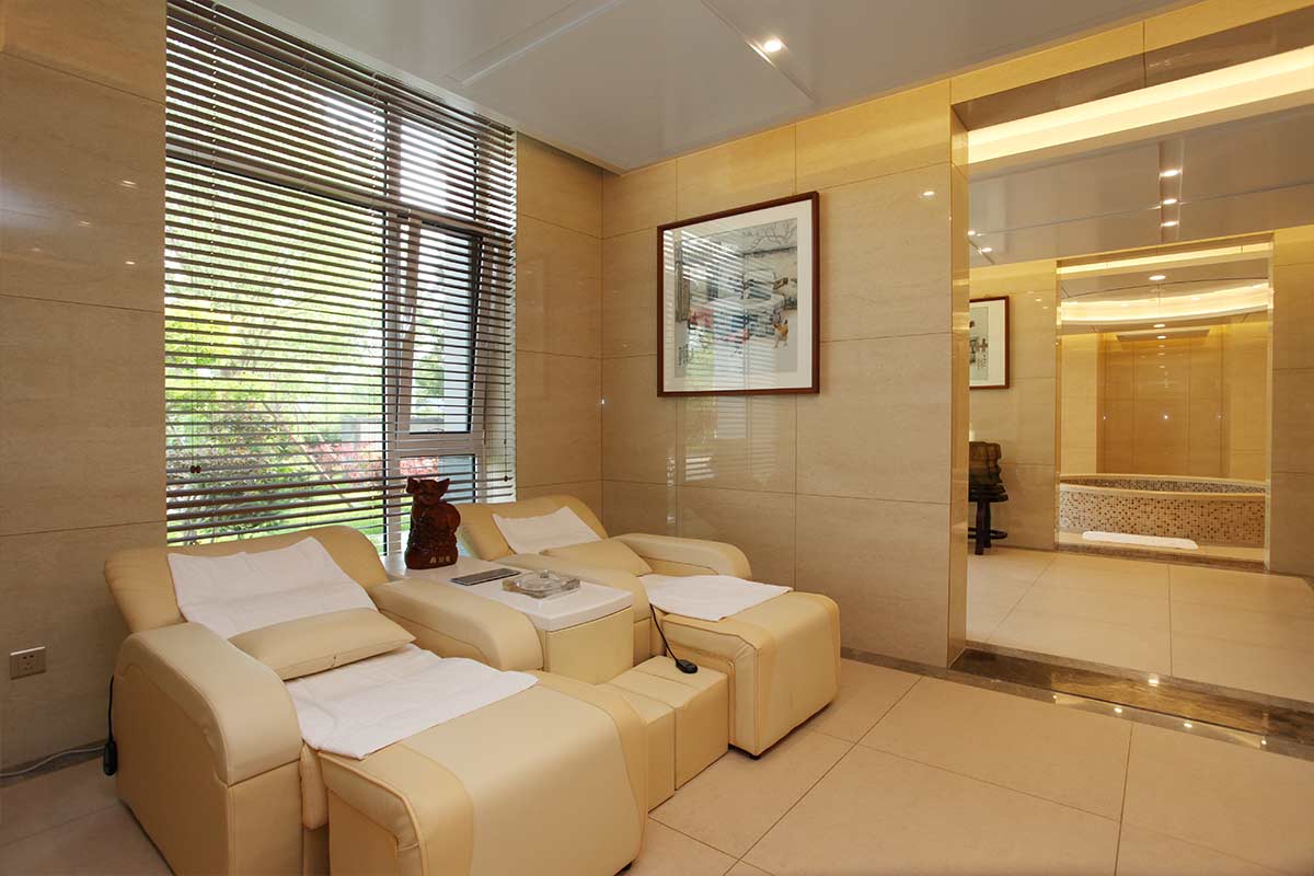 昌宇水墨画院温泉桑拿浴