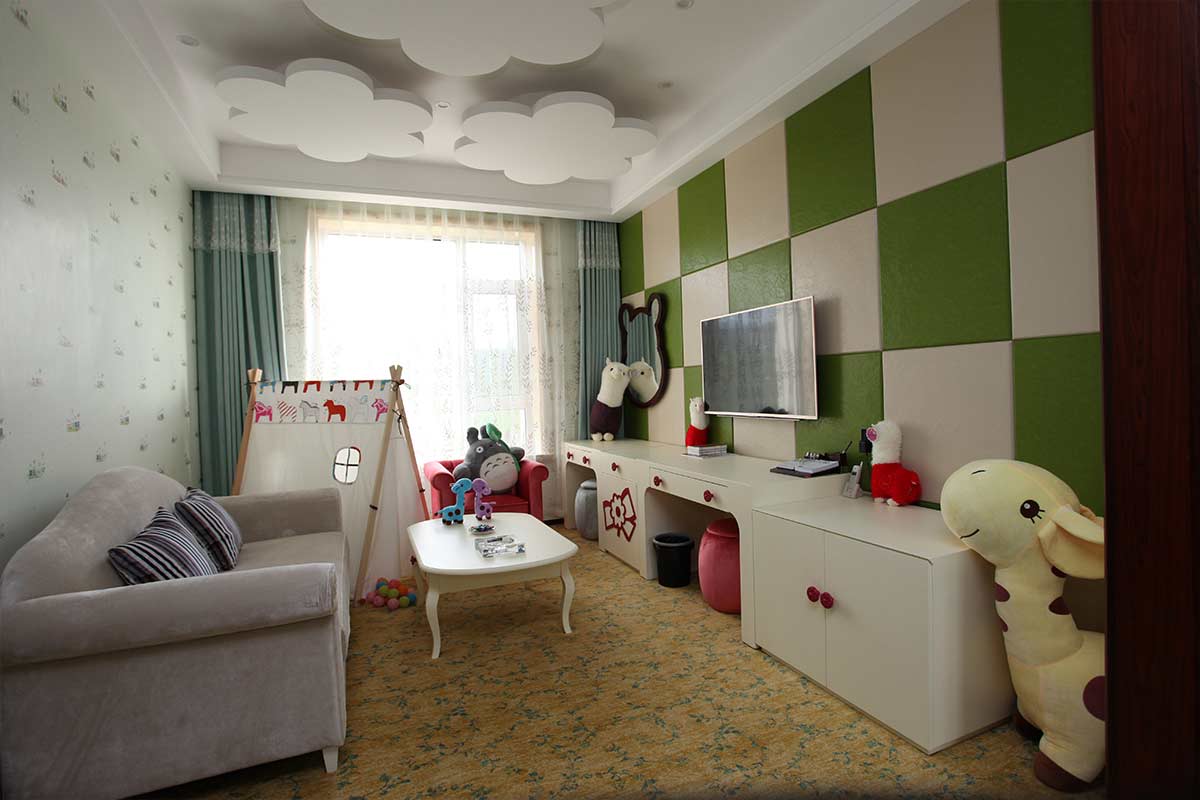 昌宇水墨画院豪华儿童房