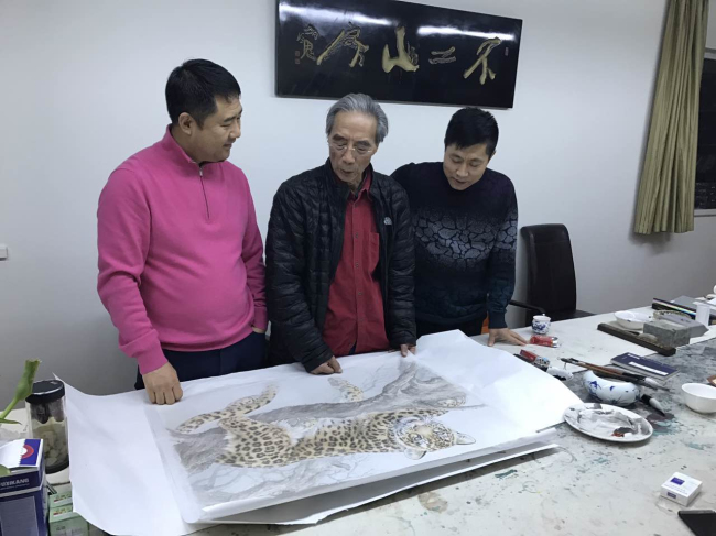 左 李刚 宋雨桂 刘继彪