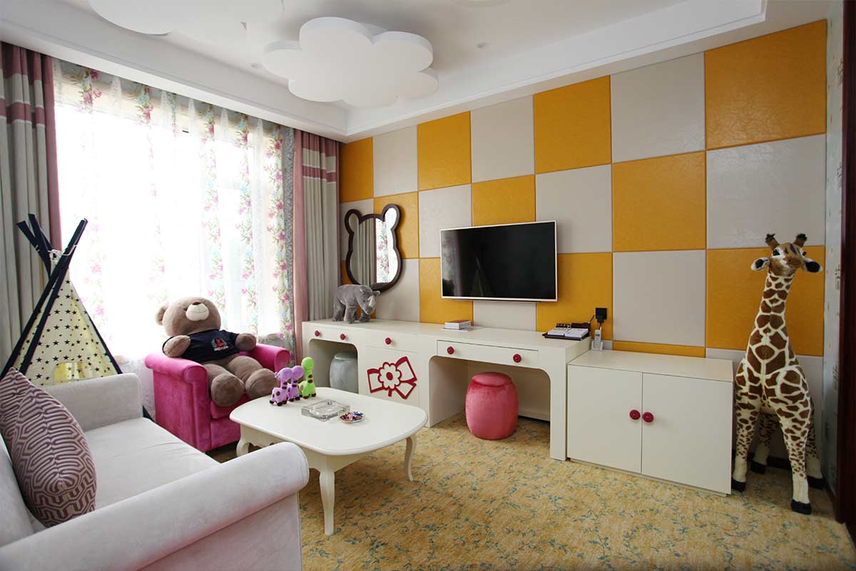 昌宇水墨画院豪华儿童房