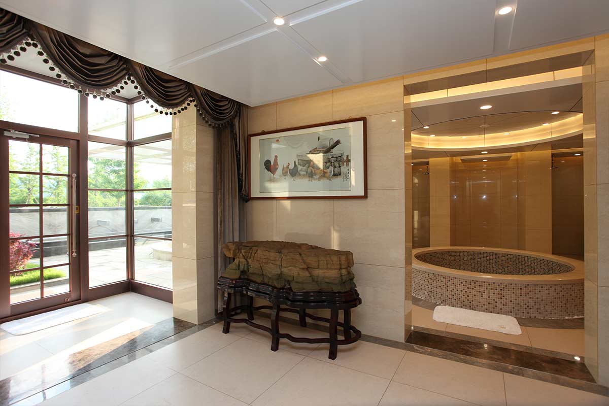 昌宇水墨画院温泉桑拿浴