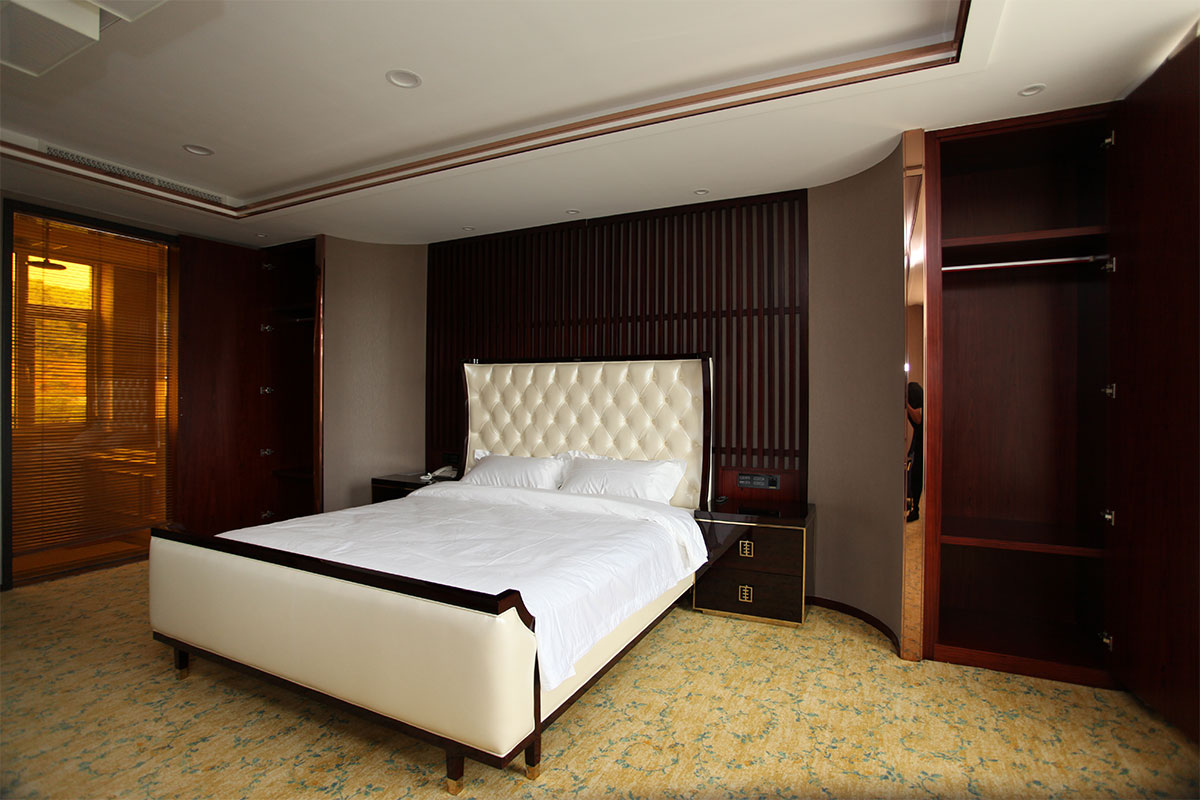 创作基地豪华套房