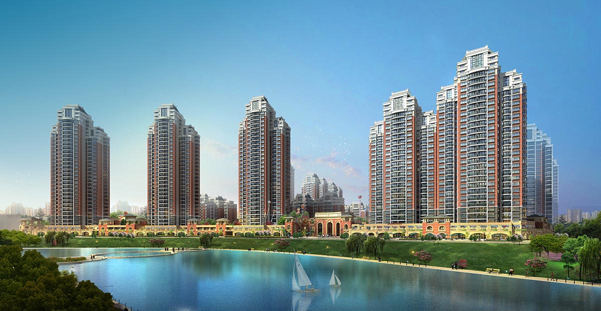 银河上园南效果图