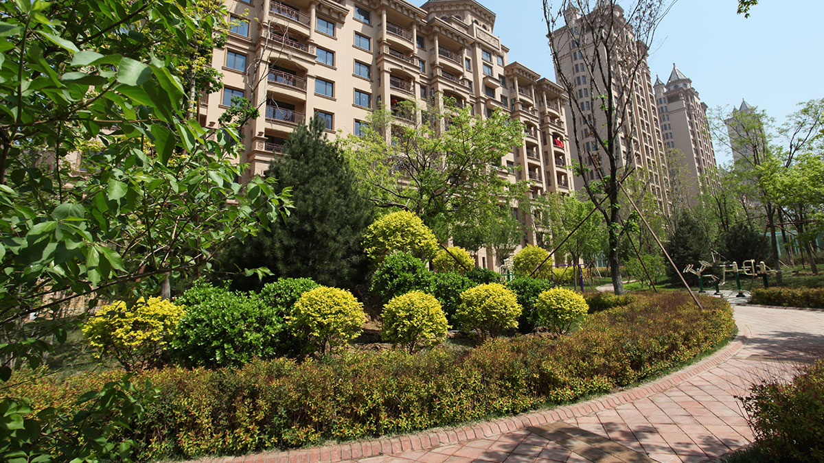 昌宇星河景观一角