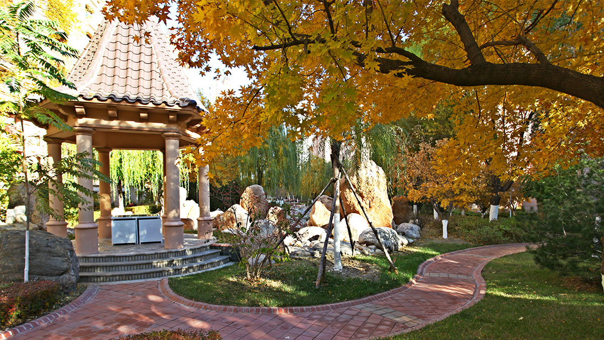 昌宇星河园区景色