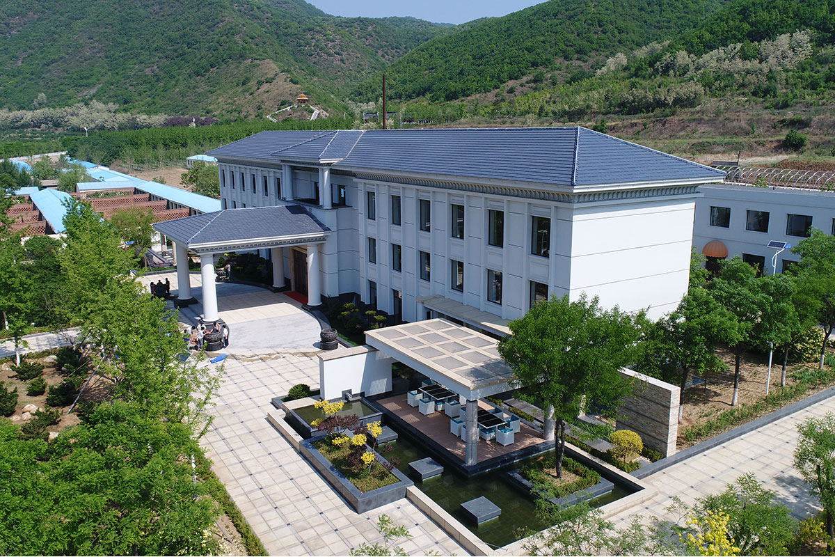 昌宇水墨画院创作中心外景拍摄