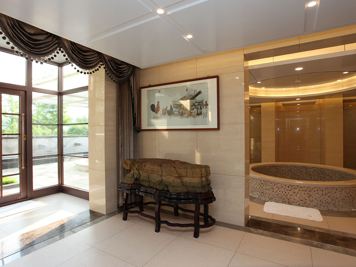 创作基地 温泉浴池