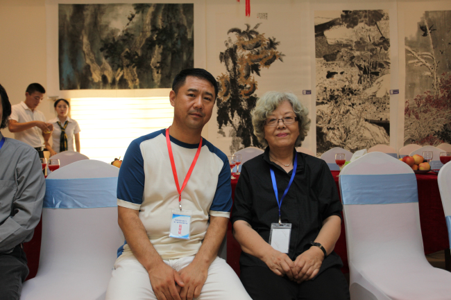 李总 评委王迎春