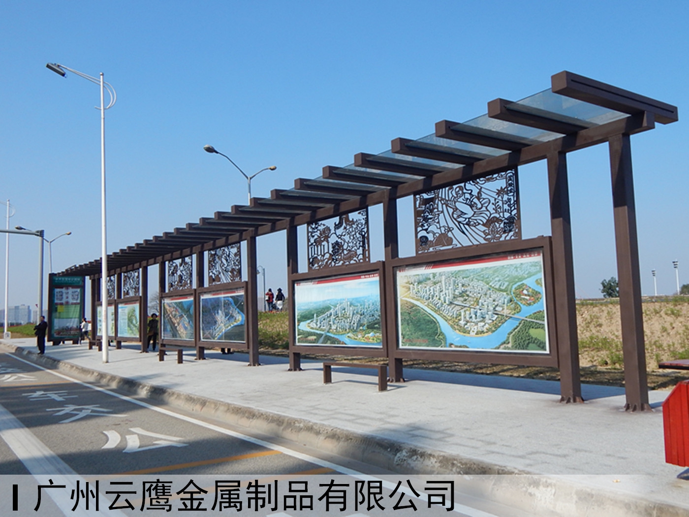 公交车候车亭