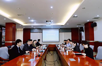 上海榛祥教育科技集团董事长王金建一行莅临河南华信阳光教育科技集团参观调研