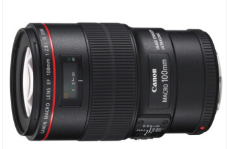 佳能Canon EF100mm f/2.8L IS USM微距镜头
