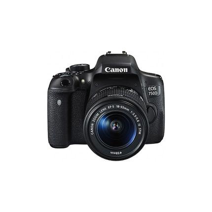 ​佳能 EOS 750D 套机EF-S 18-55mm IS STM