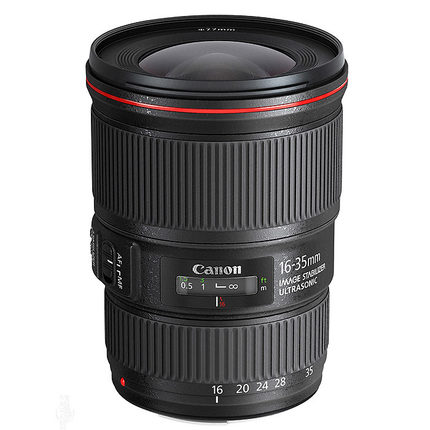 佳能 EF 16-35mm f/4L IS USM 广角变焦单反镜头