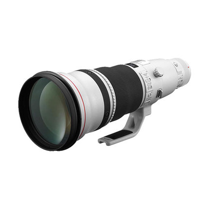 佳能EF 600mm f/4L IS II USM 超远摄定焦单反镜头