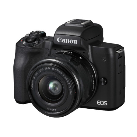 【新品推荐】佳能 EOS M50 单头套机 EF-M 15-45 f/3.5-6.3 IS STM