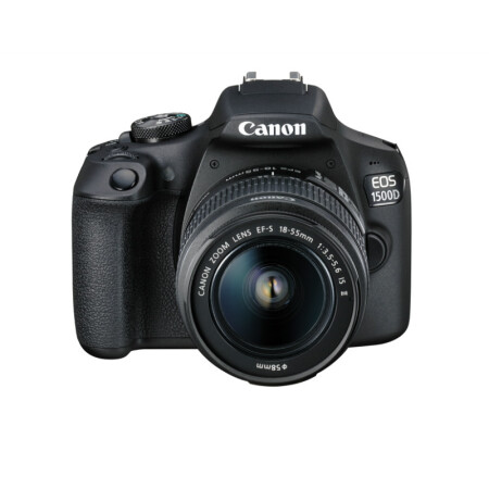 【新品推荐】佳能 EOS 1500D 套机 EF-S 18-55mm