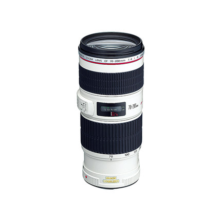 佳能 EF 70-200mm f/4L IS USM 远摄变焦单反镜头