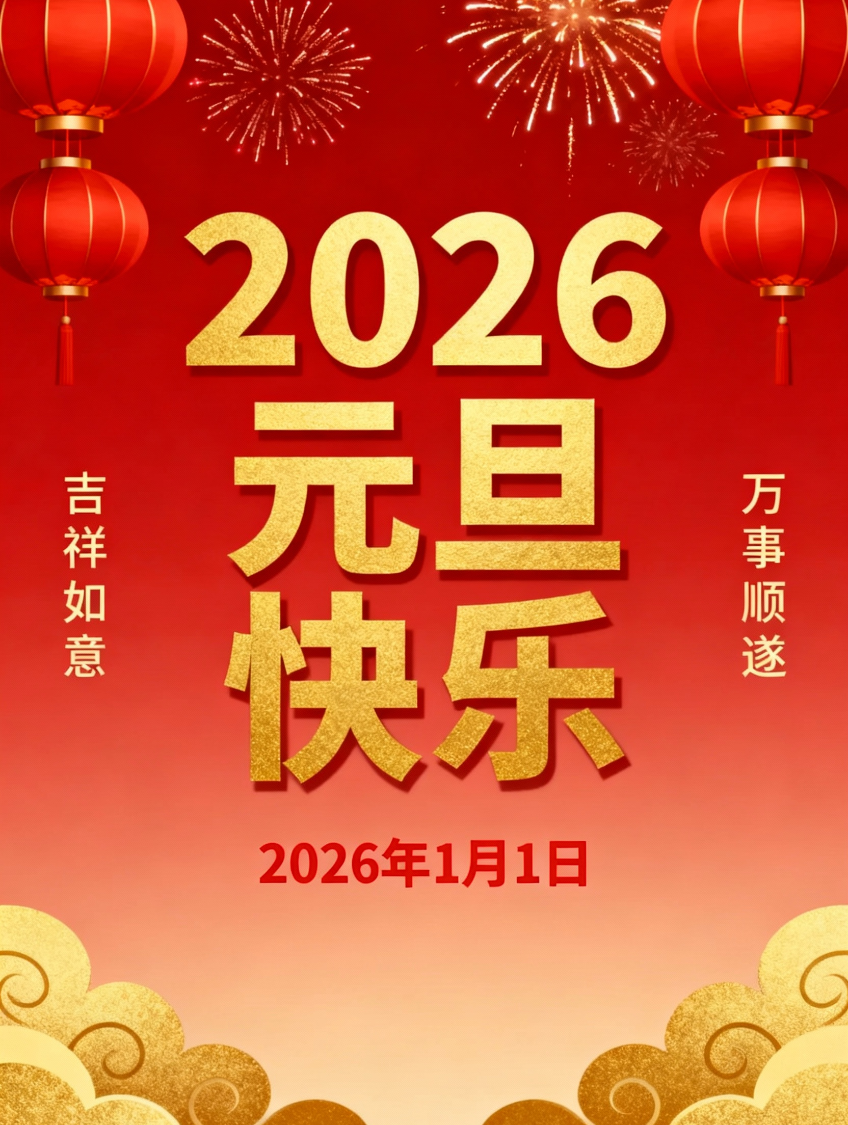 2026年元旦放假通知