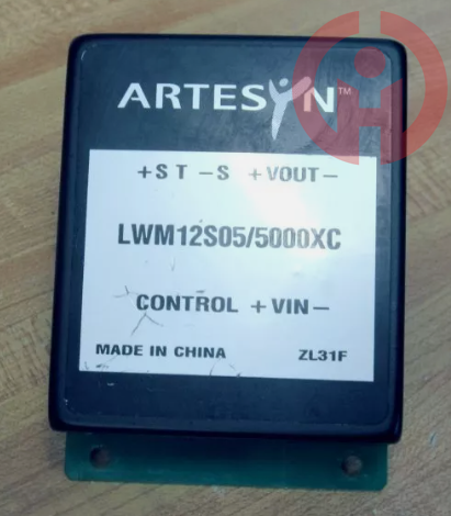 Honeywell Measurex Parts 05333000 PCB W/Power Supply LWM12S05/5000XC Rev.B
