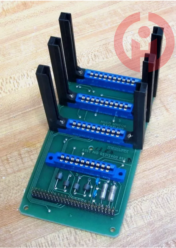 Honeywell Measurex Parts 05312400 Multi Sensor Backplane