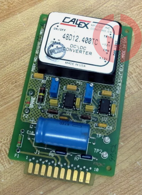 HONEYWELL MEASUREX RECEIVER POWER SUPPLY / TEMP SENSOR 05404600/PCBA/PCB