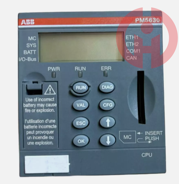ABB PM5650-2ETH 3ABD00038895 Processor module