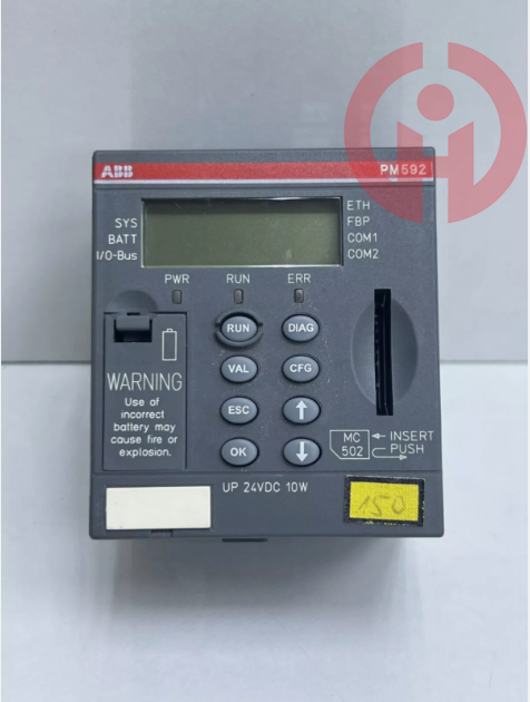 ABB PM592-ETH 1SAP150200R0271 Processor module