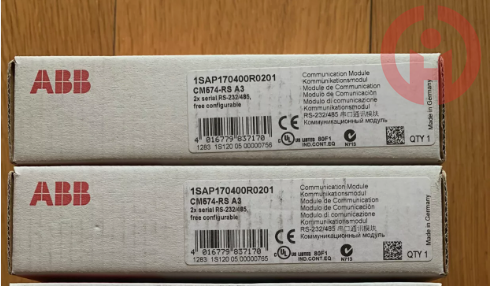 ABB CM574-RS 1SAP170400R0201 Communication module