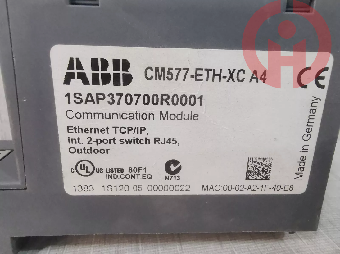 ABB 3ABD00059318 CM5640-2ETH-XC Communication module
