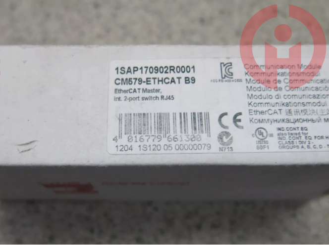 ABB CM579-ETHCAT 1SAP170902R0101 Communication module
