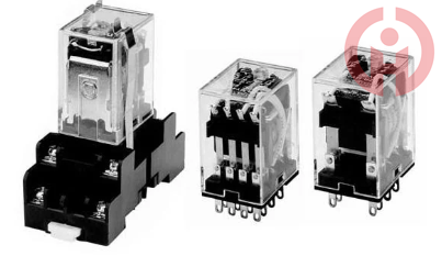 Honeywell Measurex Parts RELAY 45000035 ,24VDC,3PDT, 10A,PLUG- IN SQ BASE