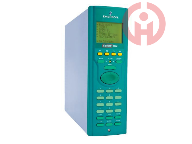 Emerson FLOBOSS S600 Flow Computer / Process management controller