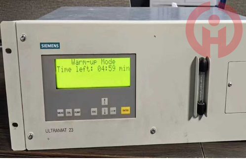 SIEMENS  INFRARED GAS ANALYZER  7MB2335-0PG00-3AA1
