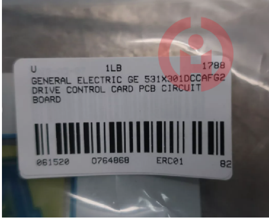 GE  Drive Control Card | General Electric  531X301DCCAFG2