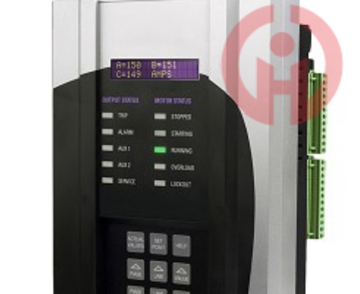 GE Multilin | Motor Management Relay   HI-R-M-0-0-H-E