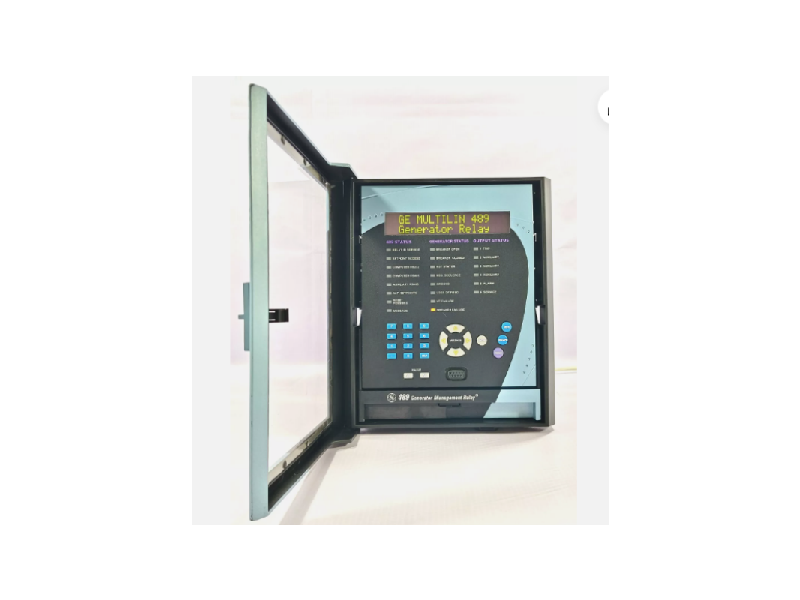 GE  Multilin 489 GENERATOR MANAGEMENT RELAY  SR489-P5-LO-A20-E