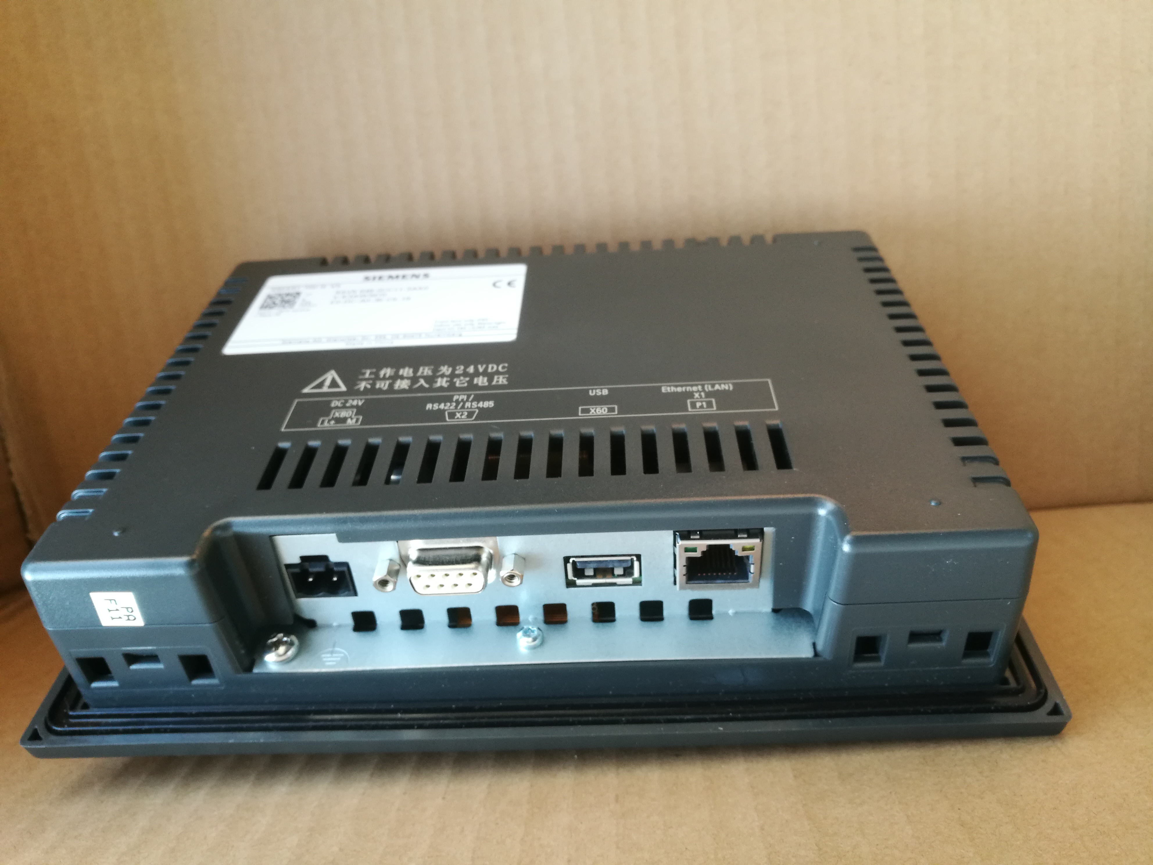Siemens HMI Comfort Panel 6AV6644-0AB01-2AX0
