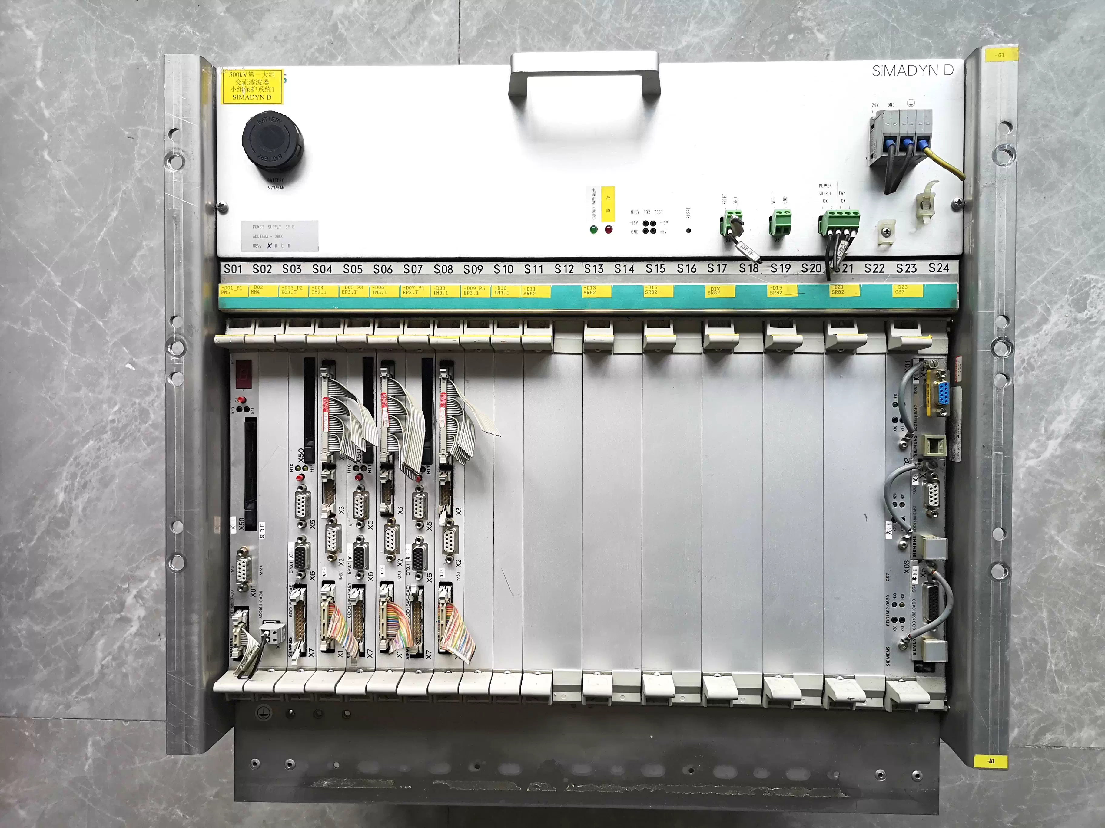 Siemens SIMATIC ET200SP Analog Input Module 6DD1683-0BC0