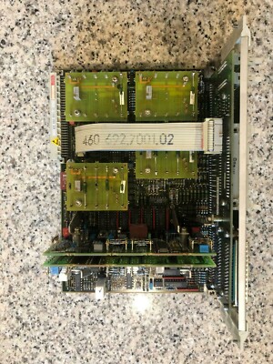 Siemens Industrial Control Module 6DD2920-0AB1