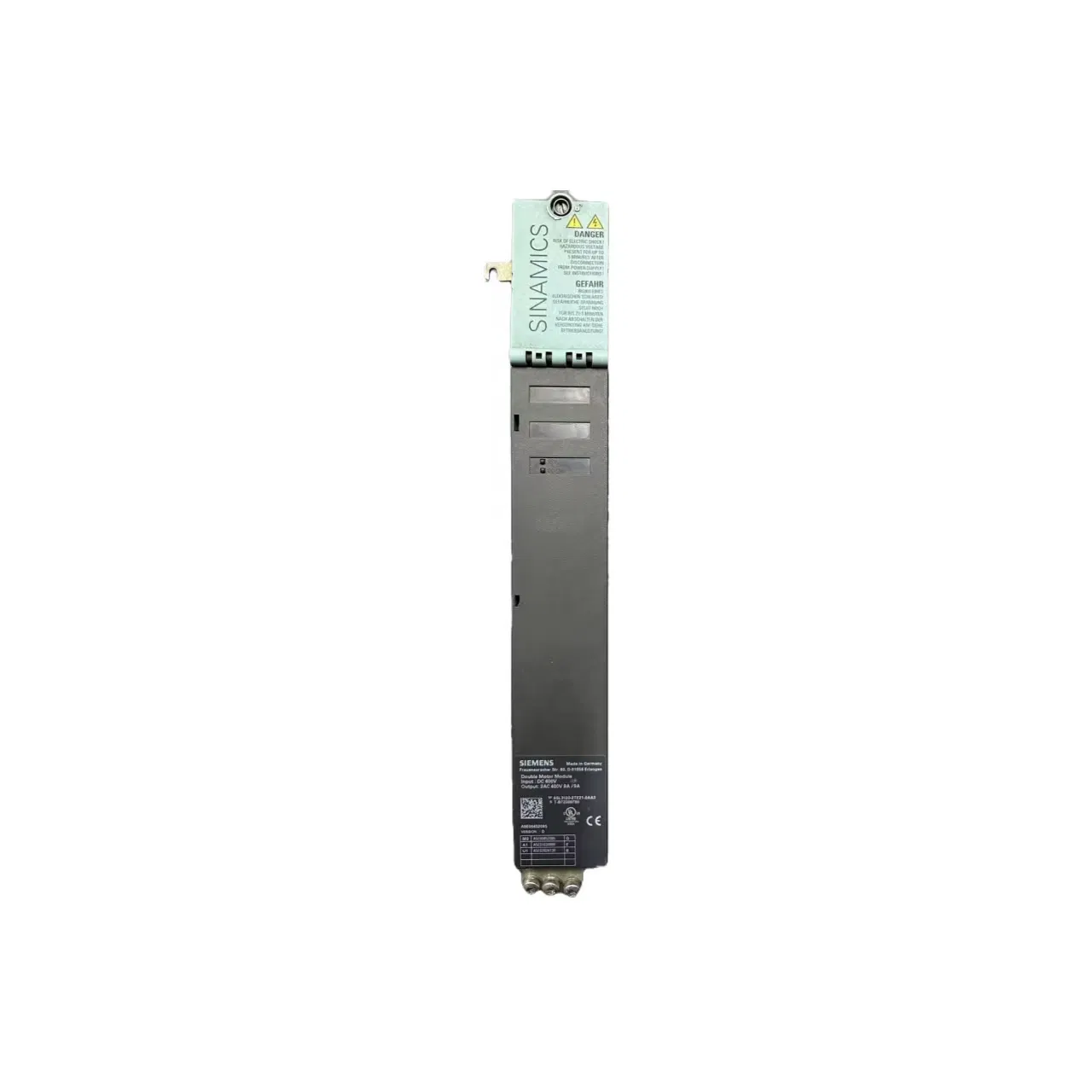 Siemens 6SL3330-6TG38-8AA3 SINAMICS S120 Braking Module