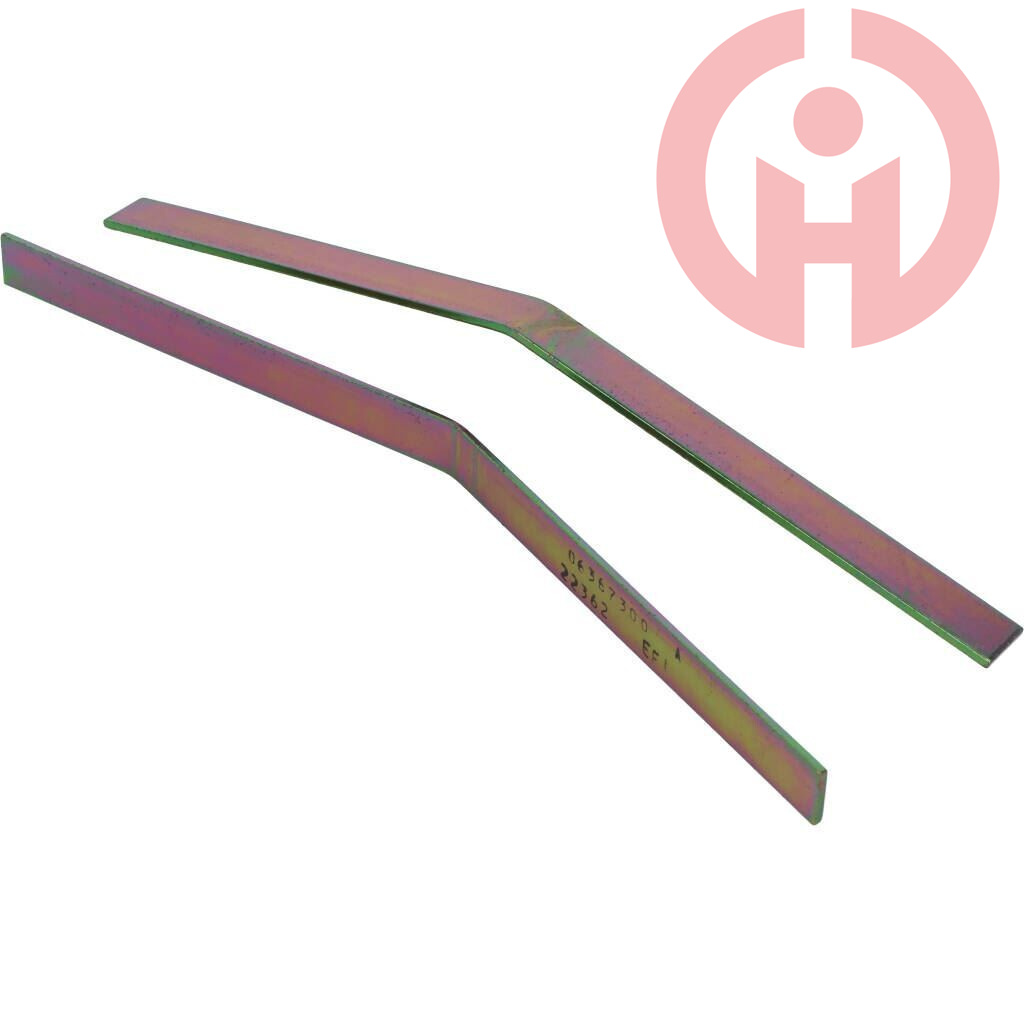 Honeywell Measurex  Parts 06367300 Spacer Bar (bended plate)