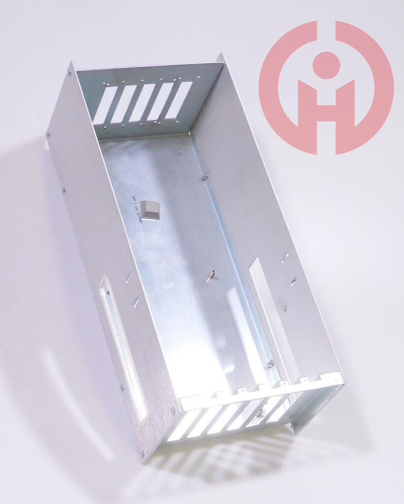 Honeywell Measurex  Parts 06655400 MSS ISA Backplane Chassis