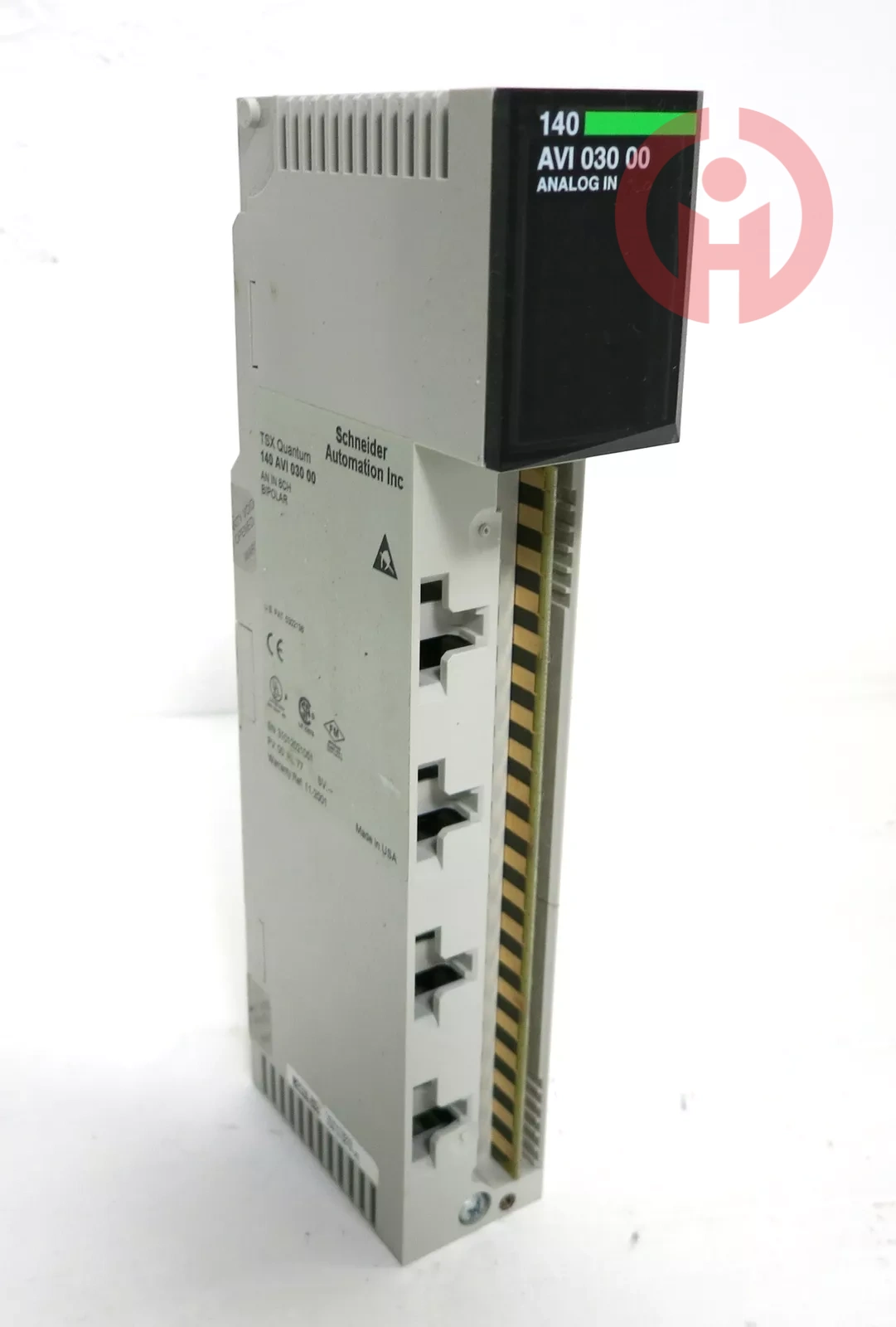 SCHNEIDER 140AVI03000 analog input module