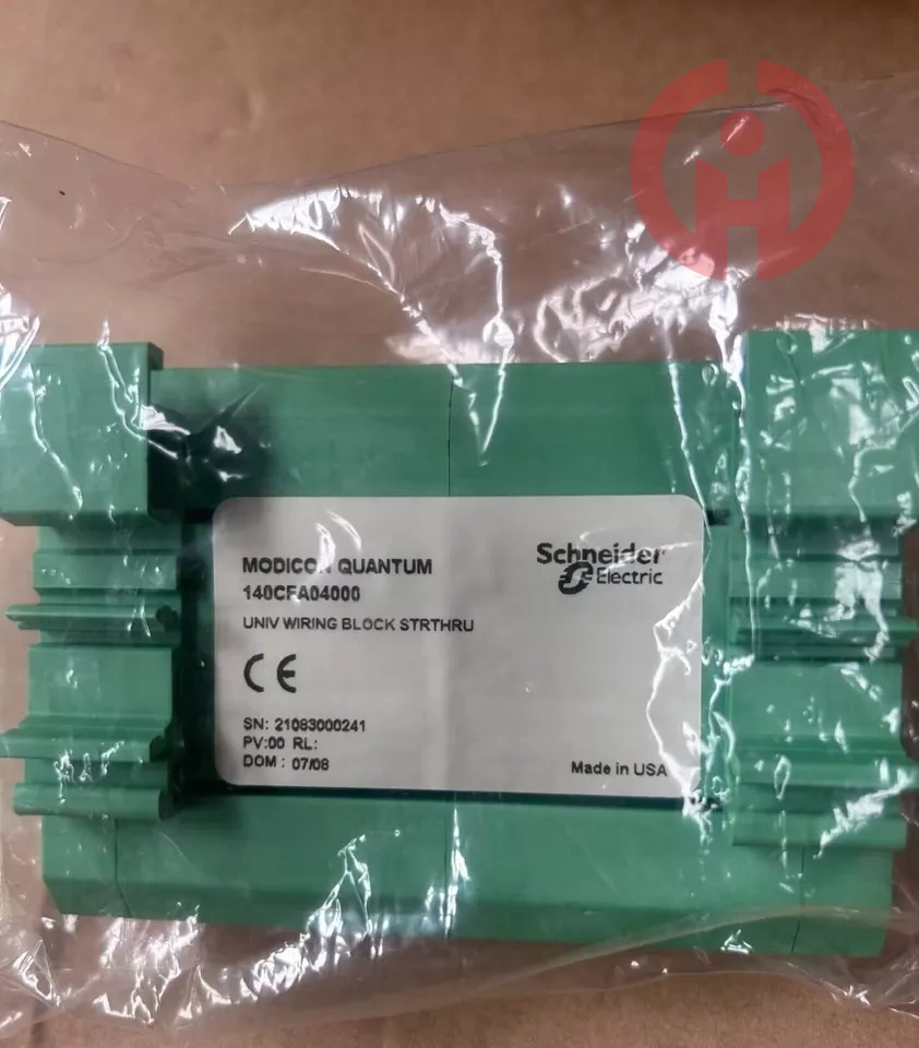 SCHNEIDER 140CFA04000 UNIV WIRING BLOCK STR THRU